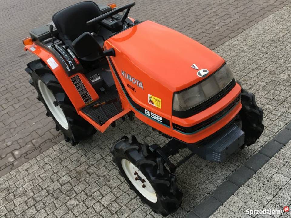 Traktor Mini Ciągnik Kubota B52 4x4, 15 KM, Manual, Idealny Kobiele ...