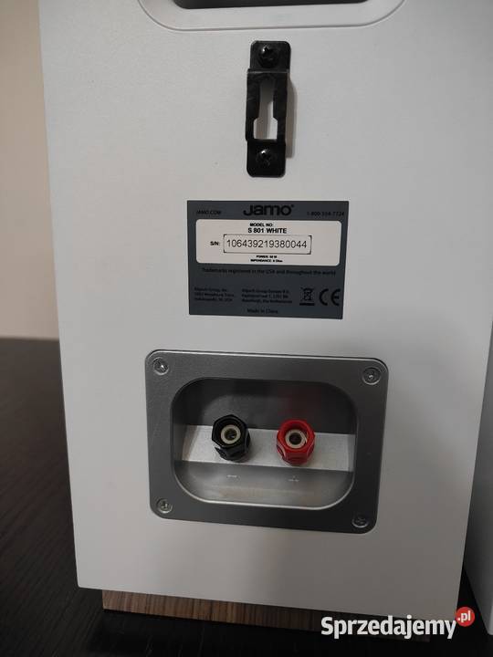 Kolumny głośnikowe 3 Jamo S81 i S801 małopolskie Kraków