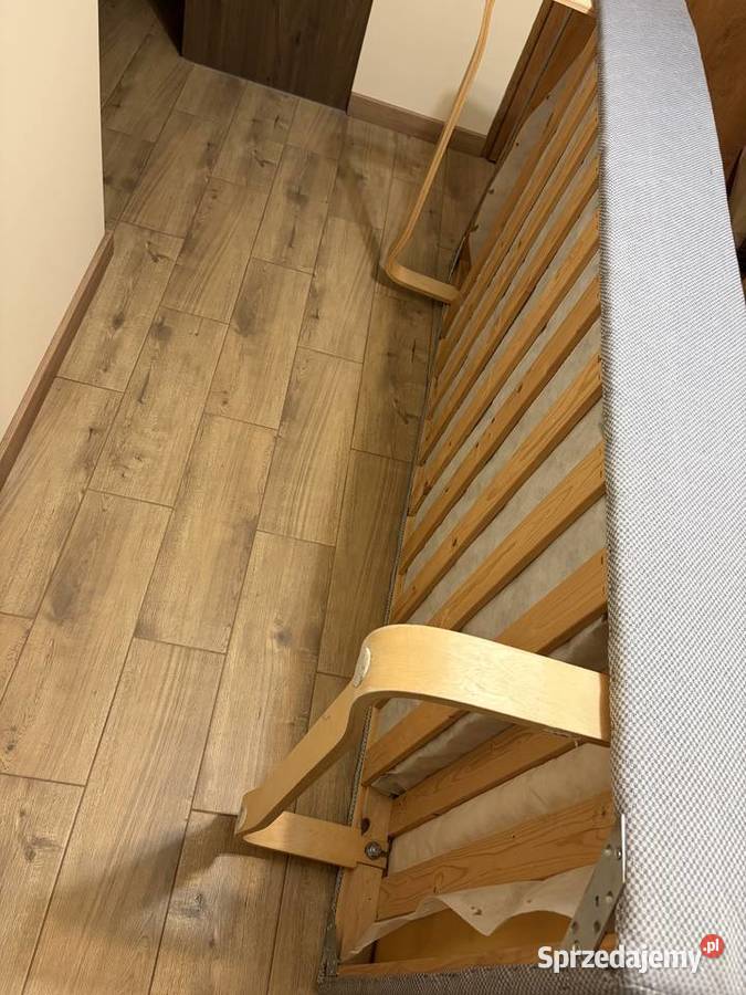 Łóżka pojedyncze 90x200 nakładki na materac Jaroty sprzedam