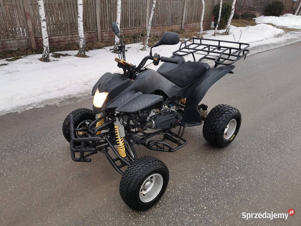 Quad Bashan Shenke Shineray 200 Automat Gołcza