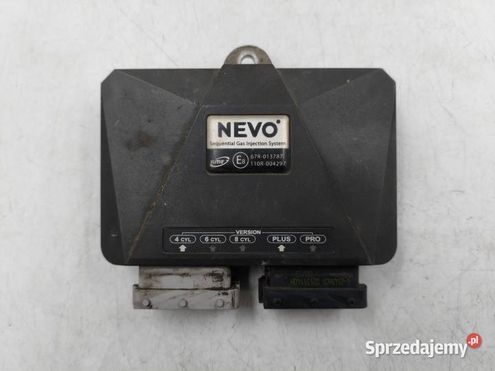 Sterownik Komputer Centrala Gazu KME Nevo PLUS 4 osobowe mazowieckie Wyszków