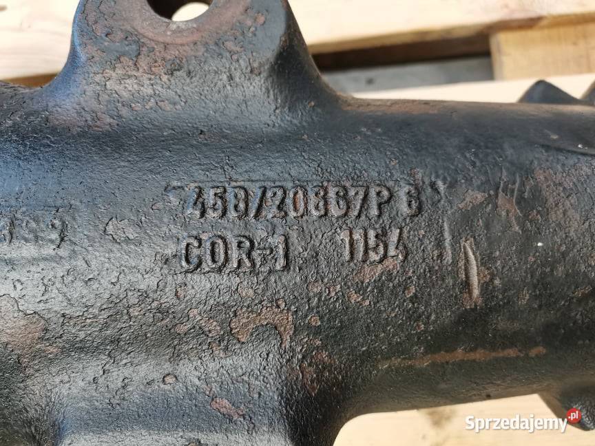 JCB 53595 Obudowa półosi 45820867P Wilkowo