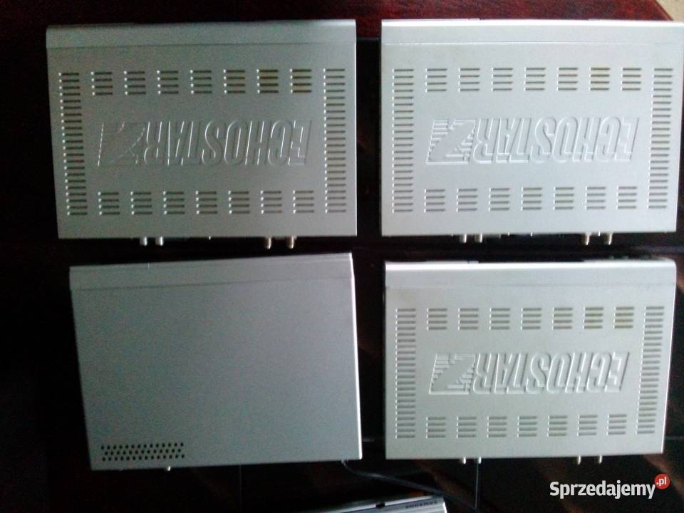 dekodery 6 samsung ECHOSTAR Nowa Ruda sprzedam