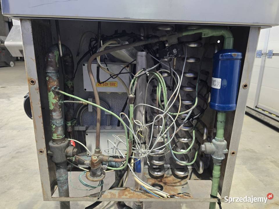 Chłodnica parownik Goedhart VRB 62507 grzałki Niedźwiedź