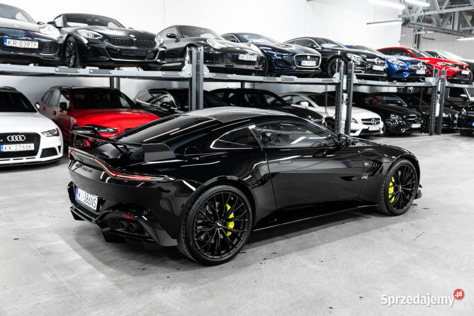 Aston Martin Vantage F1 Edition V8 Coupe 40 535 centralny zamek Węgrzce