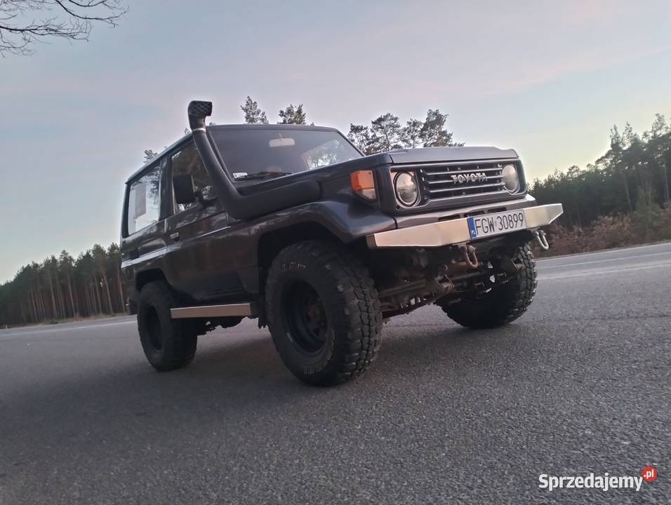 Toyota LandCruiser PZJ 70 Land Cruiser Gorzów Wielkopolski