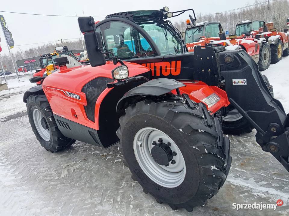 Ładowarka teleskopowa Manitou MLT 737130 Józefów sprzedam