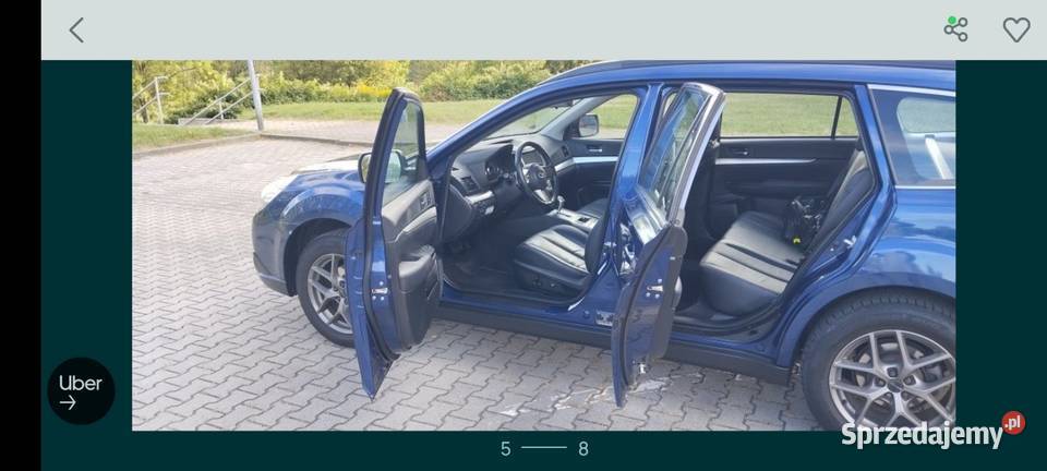 Subaru Outback 4x4 25 Bokser LPG 167 2012 śląskie Bytom sprzedam