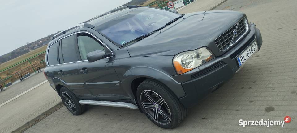 Volvo XC90 24 D5 zadbany i poszanowany diesel Łomża