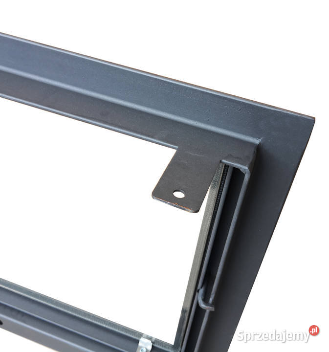 DRZWICZKI DRZWI KOMINKOWE STALOWE PROSTOKĄTNE NA Radziszów