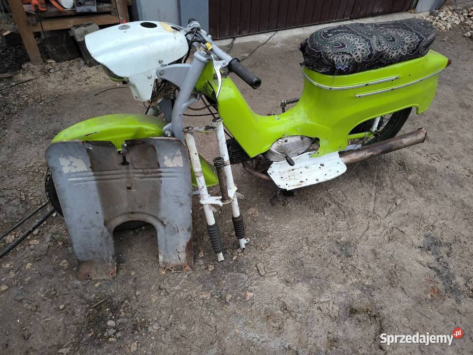 Jawka kaczka 50 Jawa Chechło sprzedam