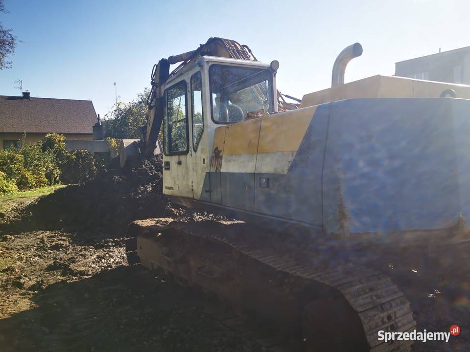 Koparka gąsienicowa komatsu pc 210 2 Cieszyn