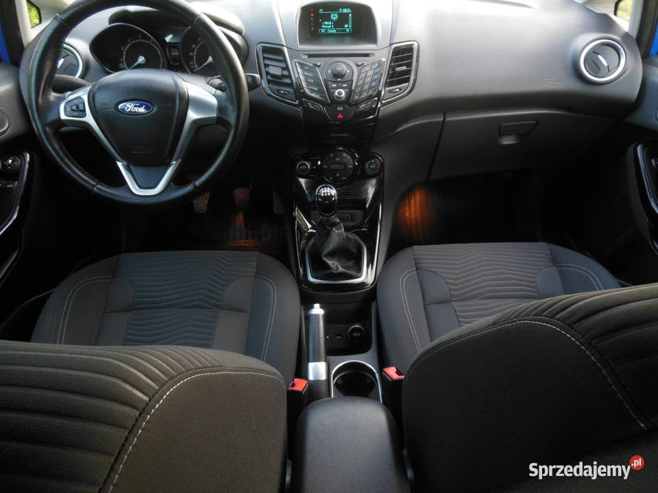 Ford Fiesta Bogate wyposażenie Serwisowana 80KM Lubin