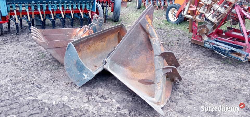 Łyżki do koparki 3 Szołtany