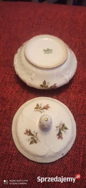 Puzderko szkatułka Rosenthal Sanssouci Germany Porcelana i szkło Gdańsk sprzedam