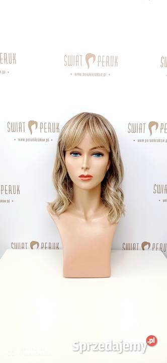 Peruka syntetyczna termoodporna