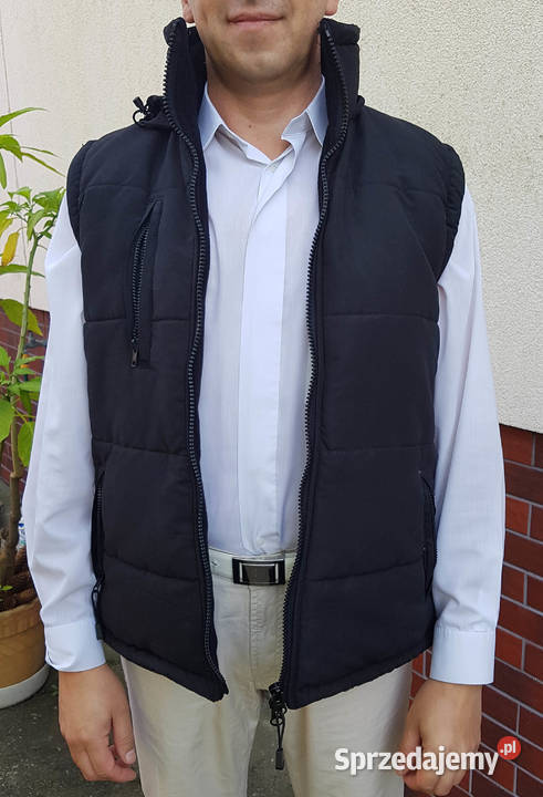 Kamizelka ochronna ocieplana z kapturem Legnica