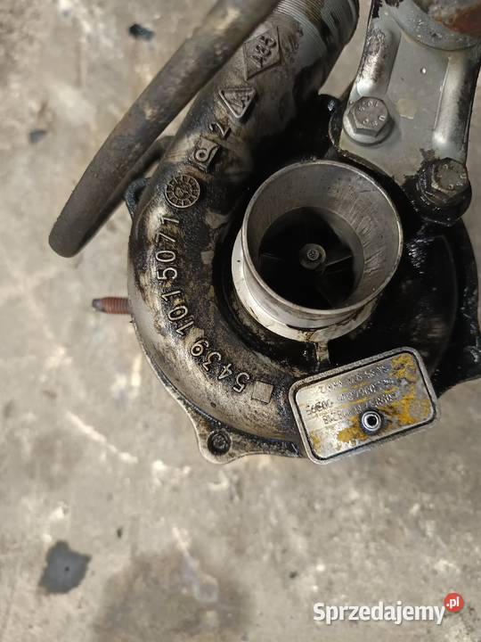 Turbina renault 15 dci 54391015071 lubelskie Bychawa