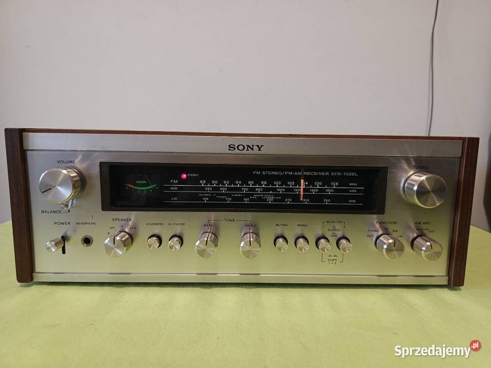 Amplituner SONY STR 725 L pomorskie Gdynia