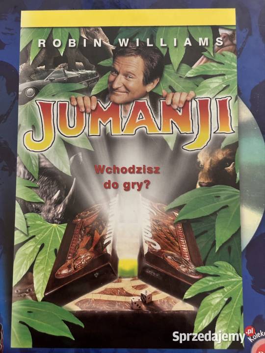 Jumanji 1995 Robin Williams nowe DVD kino Warszawa