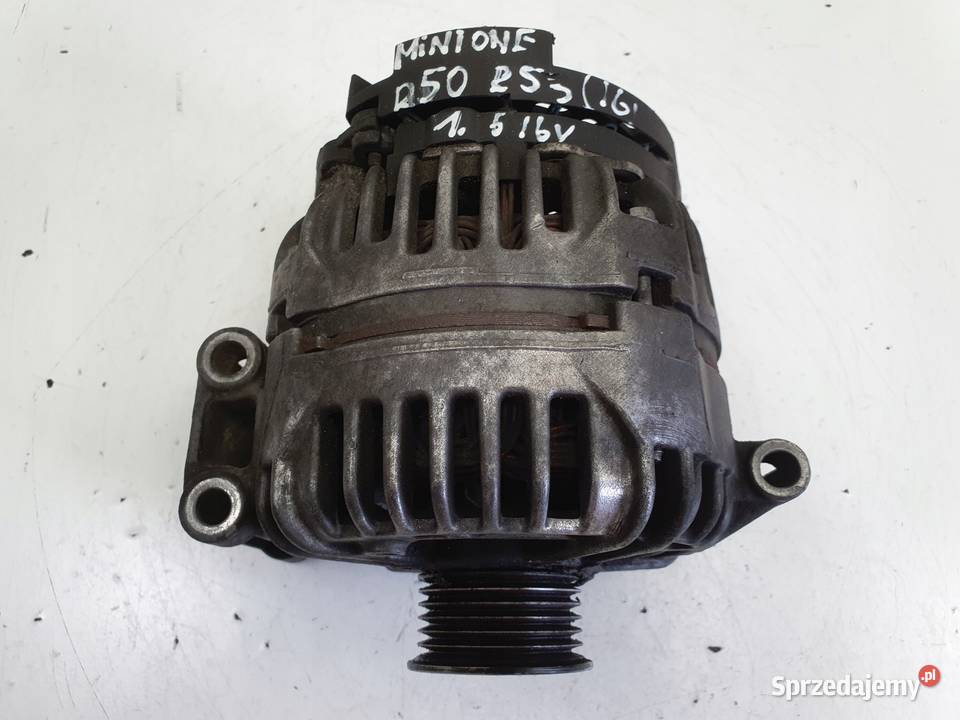 ALTERNATOR Mini One R50 R53 16 16V bosch osobowe Układ elektryczny silnika Chełm sprzedam
