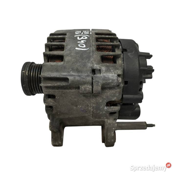 ALTERNATOR VW Golf VI 14 TSI valeo 03C903023T Układ elektryczny silnika