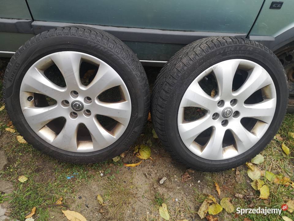 Koła zimowe Opel 5x105