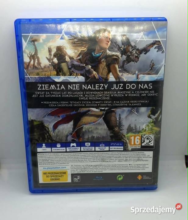 Gra Horizon Zero Dawn 4 Elbląg