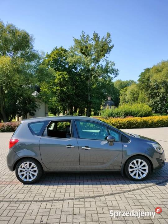 Opel Meriva 14 120 219000km kujawsko-pomorskie Pakość