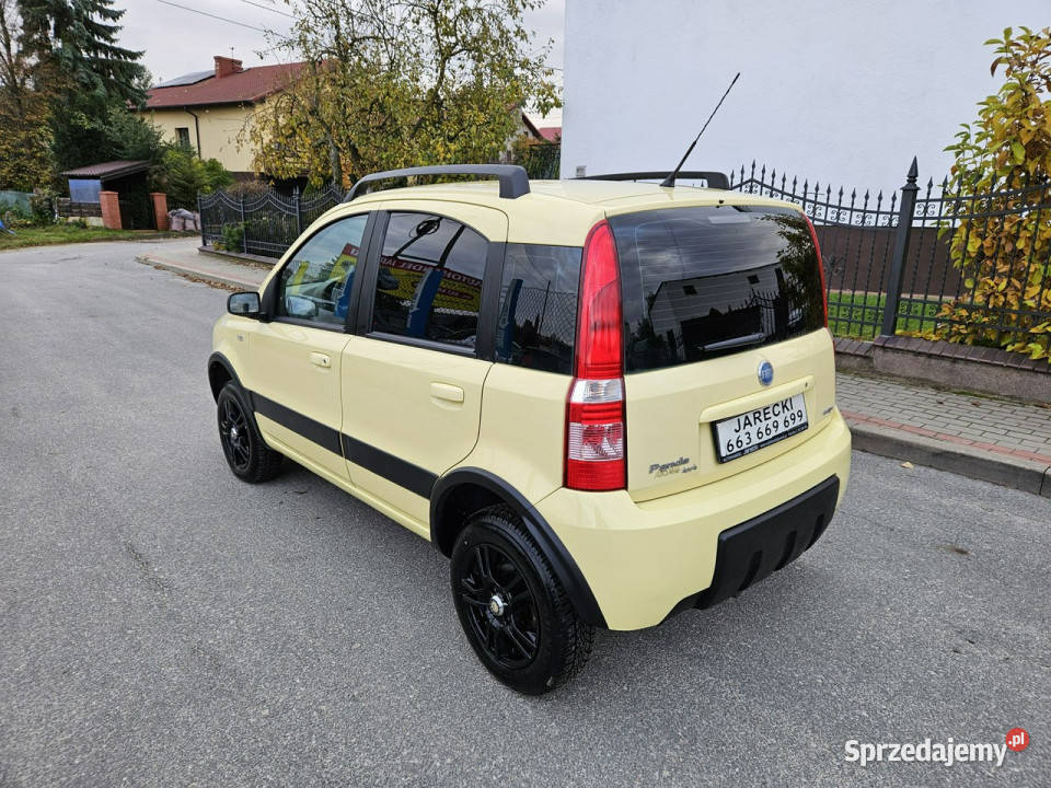 Fiat Panda Opłacona Zdrowa Zadbana Serwisowana Kisielice