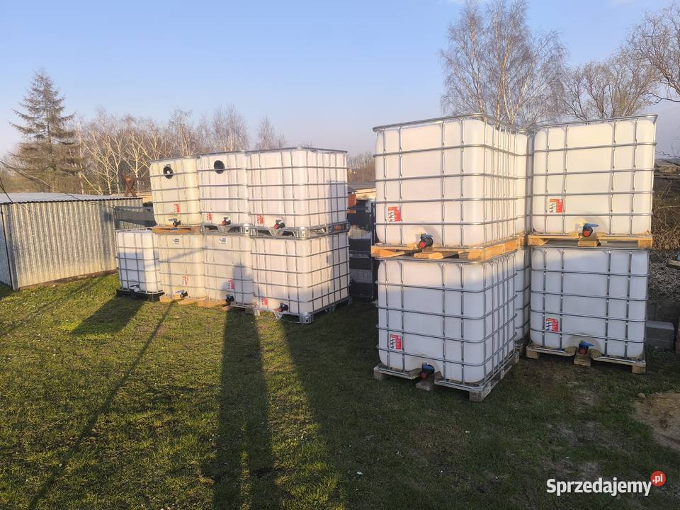 Mauzer 1000l paletopojmnik Racibórz