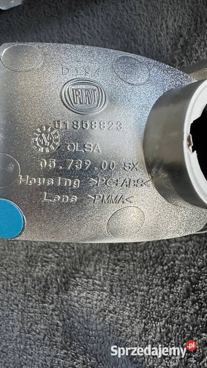 FIAT PUNTO EVO III 3 Kierunkowskaz Migacz LEWY Gorzów Wielkopolski