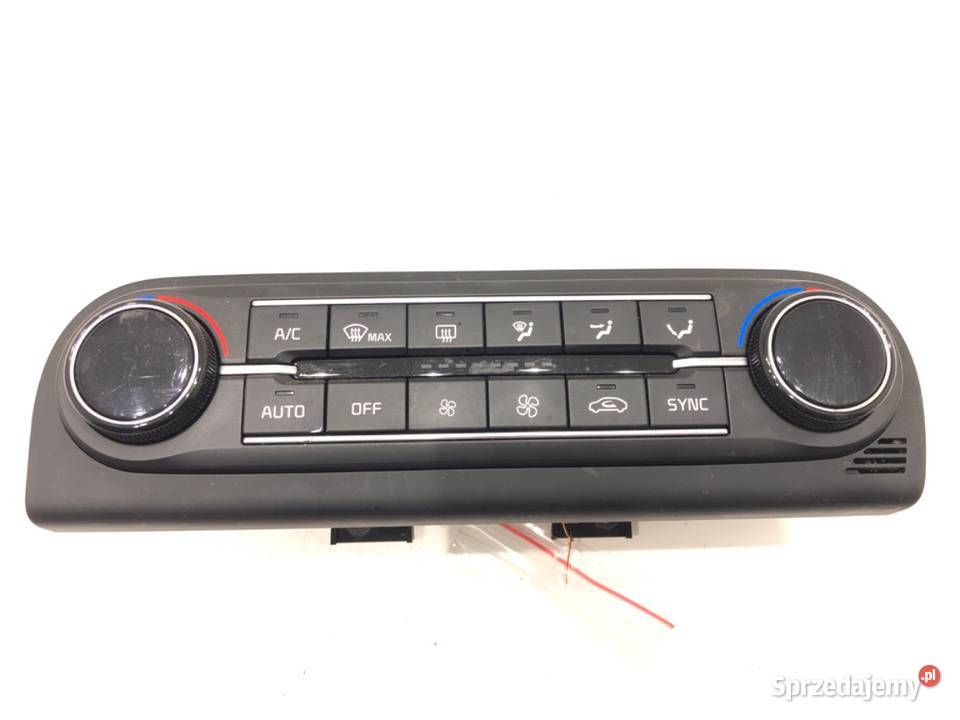 PANEL STEROWANIA NAWIEWU KIA CEED 97250J7201