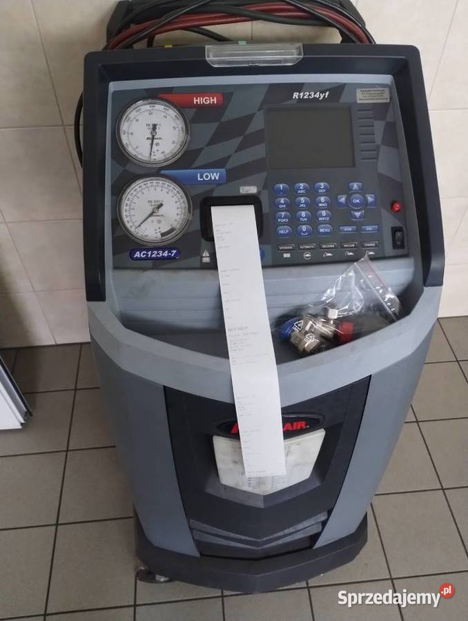 Acs 511 Acs 752 134A1234yf hybrydy i elektryki Stacje klimatyzacji Bielsko-Biała