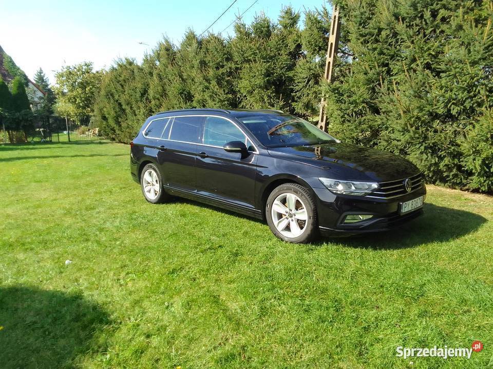 VW Pasat B8 20 4X4 200 podgrzewane fotele wielkopolskie Słupca