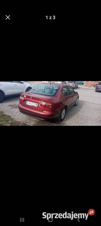 Seat Toledo 16 sr Chrzanów