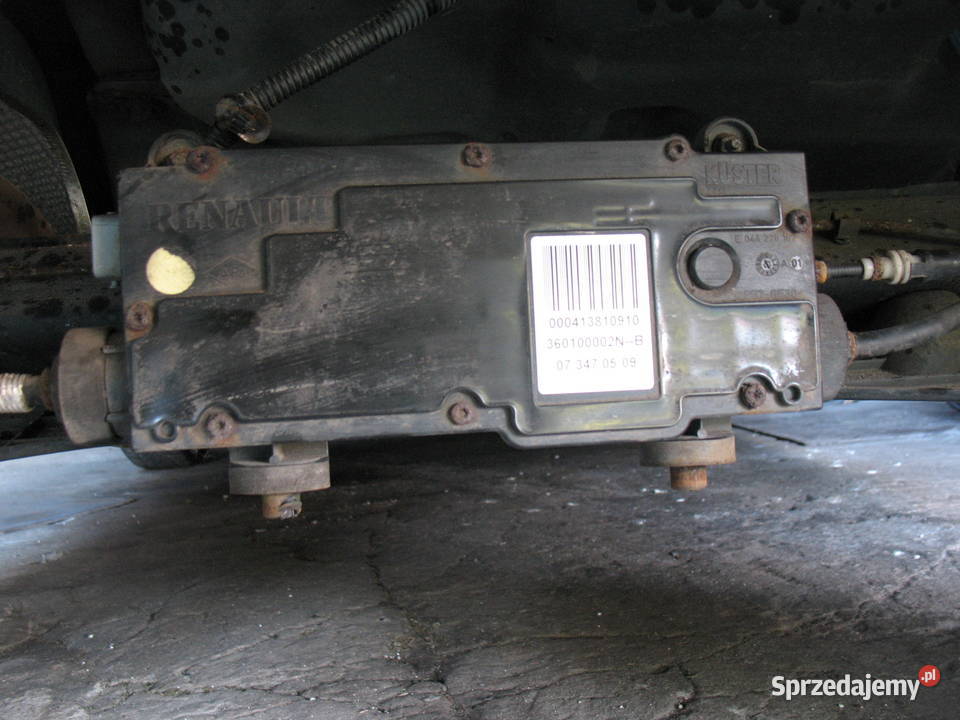 hamulec postojowy elektryczny renault laguna III lubelskie