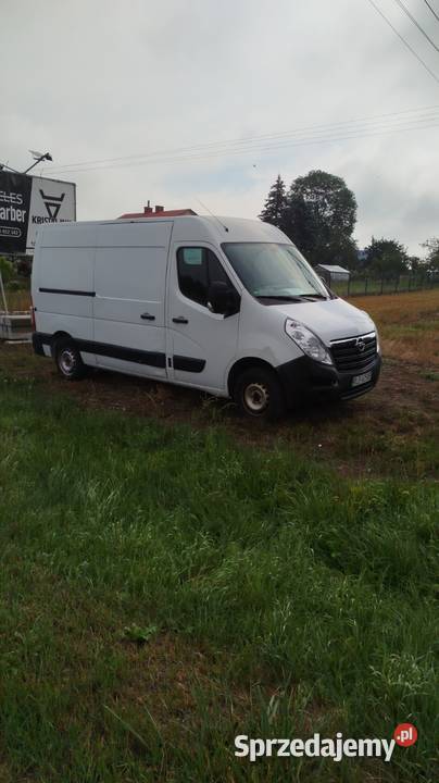 Opel Movano 2014 biały Stobierna