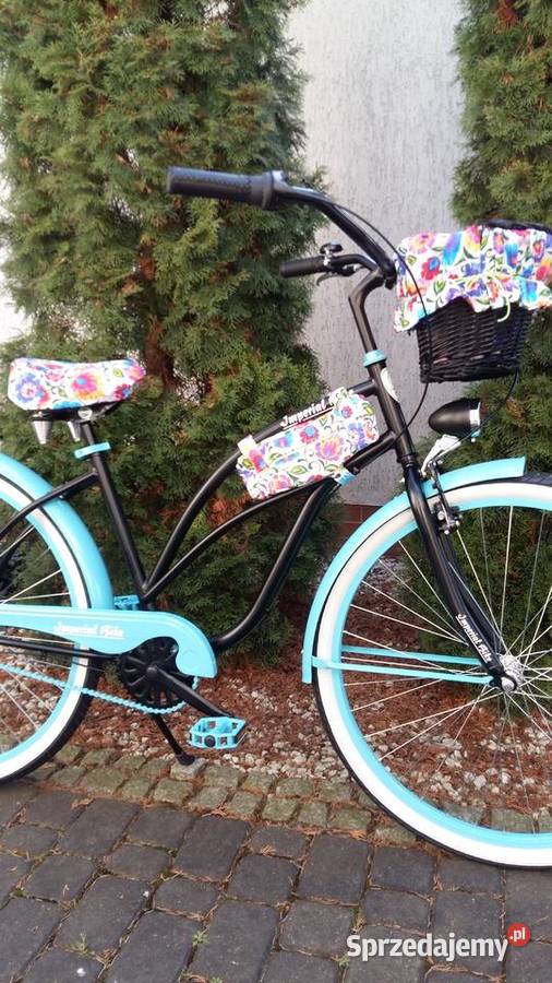 Rower miejski cruiser Imperial Bike 28 DARMOWA kujawsko-pomorskie Włocławek