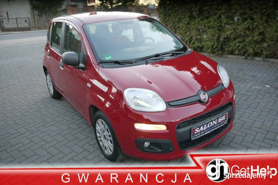 Fiat Panda 12 130 Stan Idealny bezwypadkowy z śląskie Częstochowa