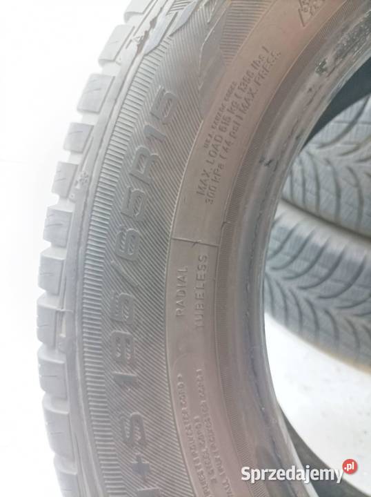 4x OPONA ZIMOWA GOODYEAR ULTRAGRIP 7 19565R15