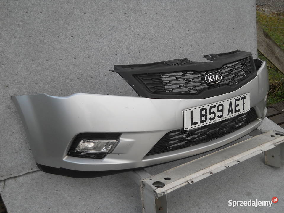 KIA CEED I LIFT ZDERZAK PRZEDNI PRZÓD Zderzaki Siechnice