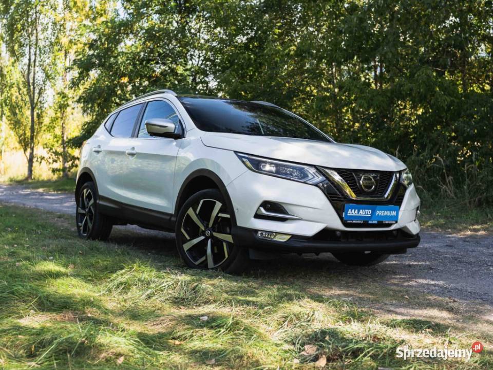 Nissan Qashqai 16 DIGT elektrycznie ustawiane fotele Katowice
