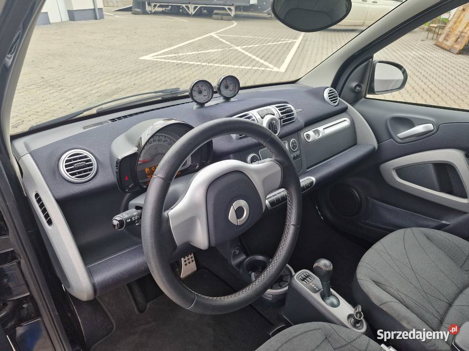 SMART FORTWO EQ ELEKTRYCZNY KLIMA Rawa Mazowiecka sprzedam