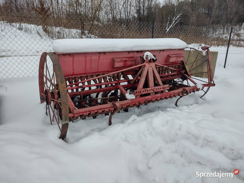 Siewnik zbożowy 24 lejek Spławy Pierwsze