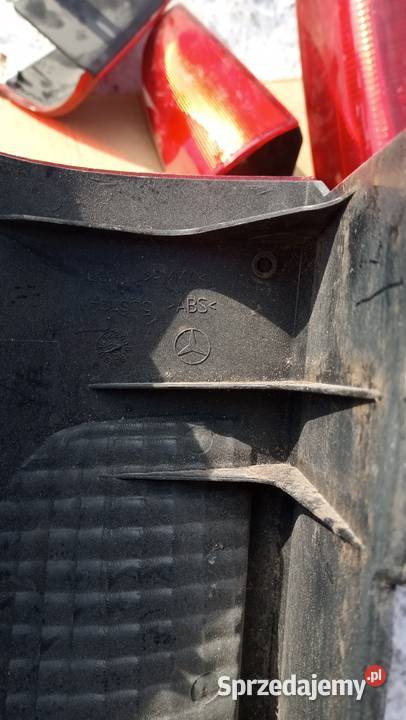 LampaLampy tylne Mercedes Vito Pionki