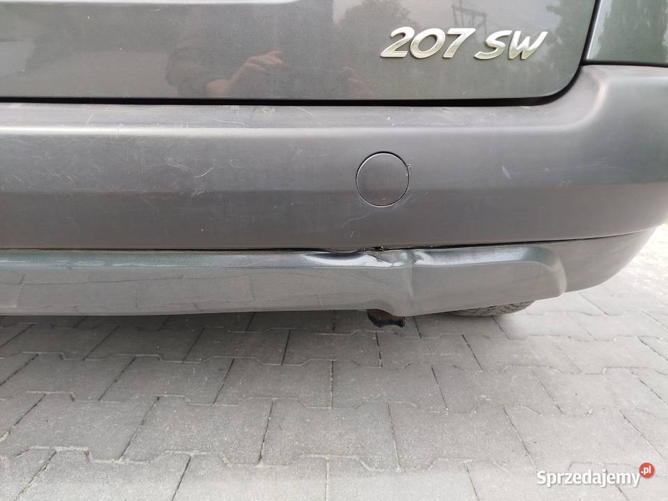Peugeot 207 SW 2010r poduszka powietrzna śląskie Żory