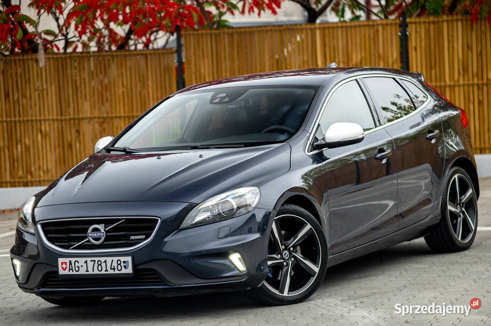 VOLVO V40 16 150 RDesign Szwajcaria