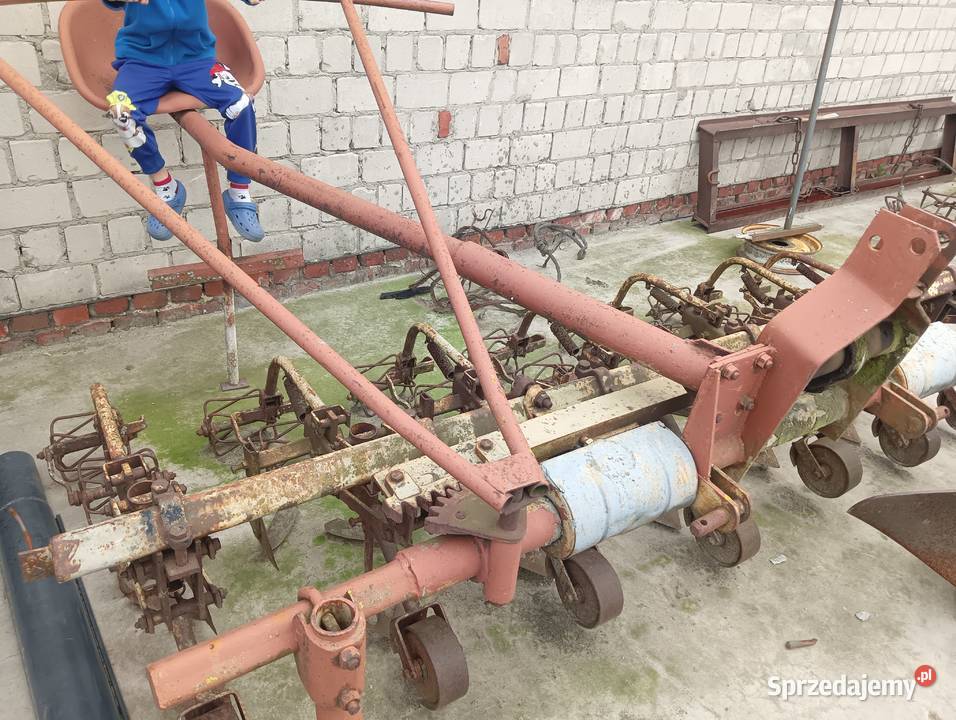 Opielacz pielnik do burakow Rolnictwo Strzelno