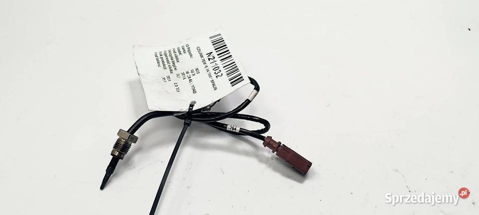 CZUJNIK TEMPERATURY SPALIN AUDI A6 C8 ALLROAD Pozostałe kujawsko-pomorskie Lipno